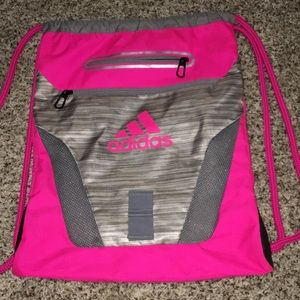 adidas drawstring back pack
